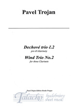 Dechové trio č.2 pro 3 klarinety